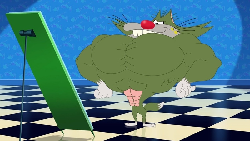 Oggy and the Cockroaches GENERAL JACK ( S07 E69) CARTOON, New Episodes in