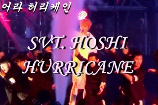 FANCAM 170714 Hoshi (Seventeen) - Hurricane @ Diamond Edge Concert in Seoul D-1