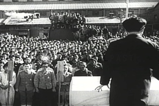 Korean students studying in a Russian medical school in North Korea during  Stock Footage