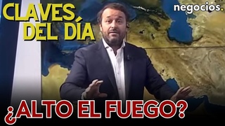 Claves del día: ¿Alto el fuego en Gaza?, Biden se pone imperialista y miedo a la escalada