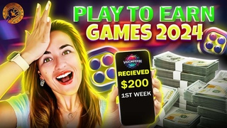 Play to Earn Games 2024 | Gaming Crypto | Blockchain Gaming