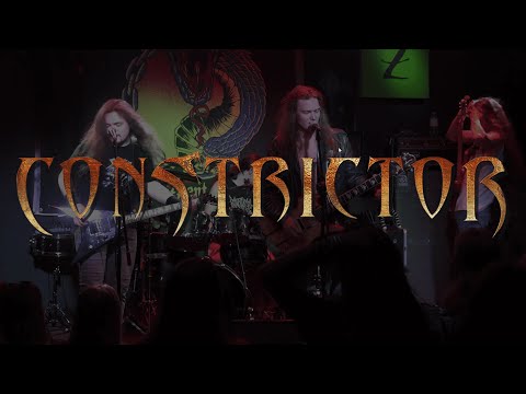 CONSTRICTOR In The Hands Of Fate, Street Jackals (