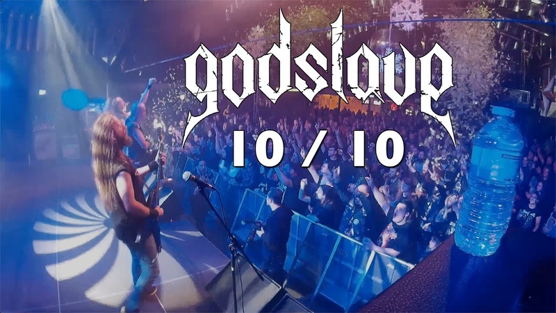 GODSLAVE new video 10,