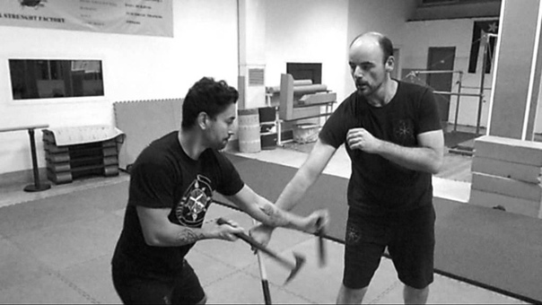 Kali Research Academy, Double Weapon Fighting ( Knife and