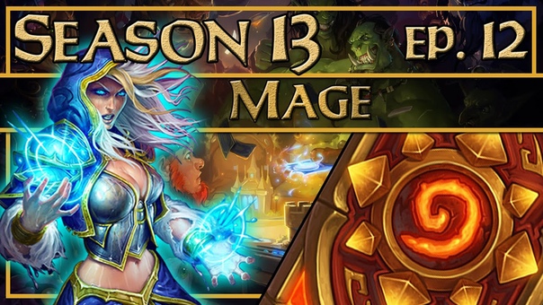 Hearthstone: Kolento plays freeze mage (,