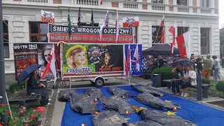 PROPOLSKI Wiec Antywojenny Ustroń 04-08-2024