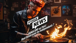 ATYPEEK NEWS Bandcamp en peril : Quel destin pour les indpendants