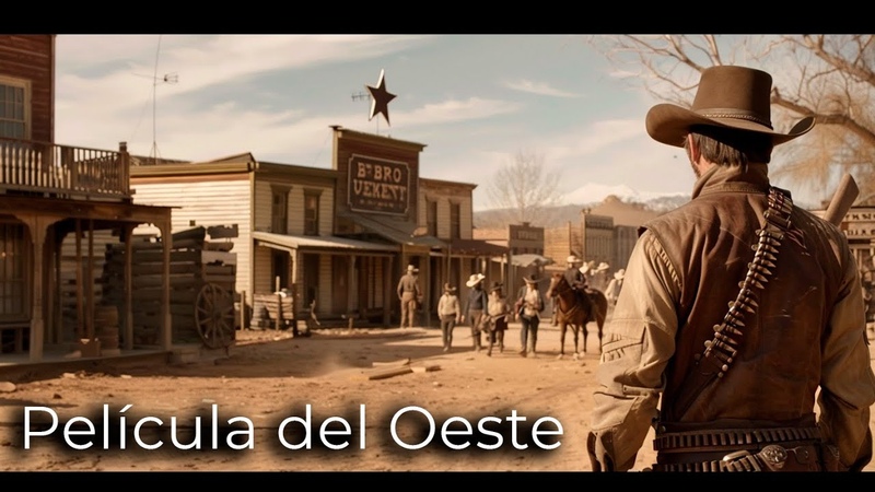 Película del Oeste en español Acción Joseph Cotten, Jeff Chandler AI