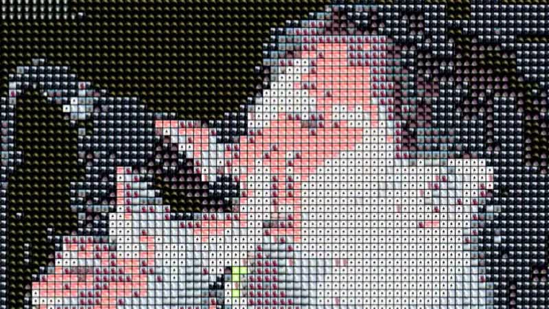 OK Go Tweet Pixelated Pop Up Show Rio de Janeiro,