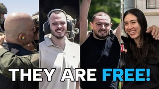 Israel RESCUES 4 Hostages, HAMAS is Mad