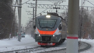 Электропоезд ЭП2Д-0018 ЦППК