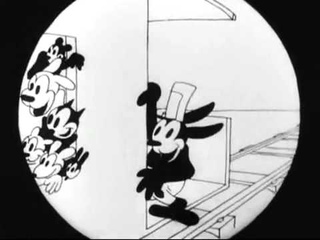 Oswald the Lucky Rabbit ~ Trolley Troubles 1927 High Quality