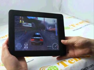 First Android 2.3 APad A816 Tablet Samsung S5PV210 Cortex-A8 Review