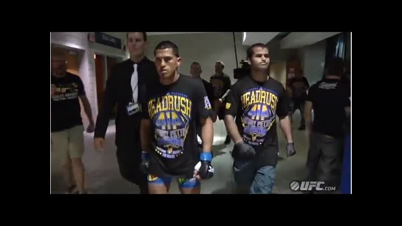 UFC 164: Backstage