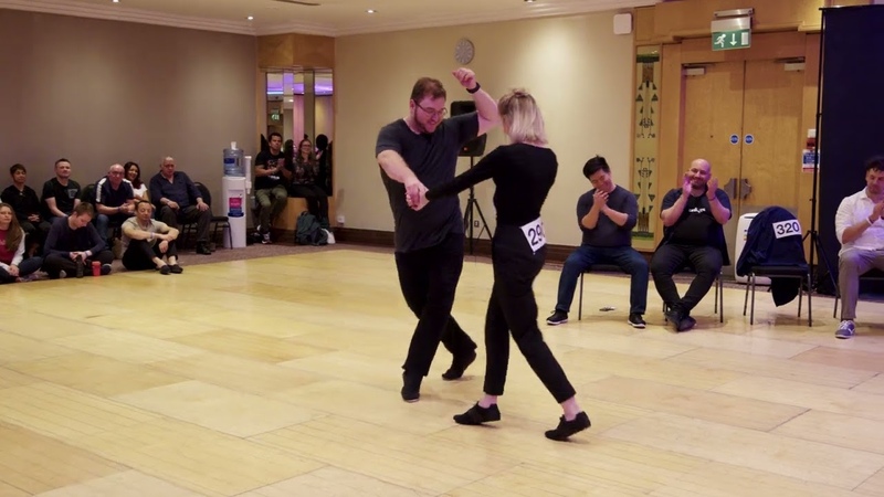 James Bartlett Lauren Jones 1st place Advanced, All Stars Jack Jill Midland Swing Open