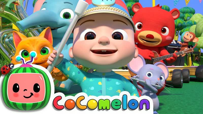 Musical Instruments Song, Co Comelon Nursery Rhymes Kids
