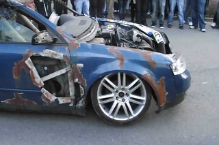 Тюнинг Audi A4 avant