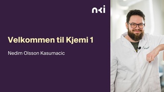 Sniktitt p Kjemi 1 hos NKI Nettstudier