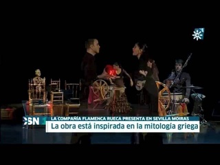Espectáculo “Moiras“ - Cia La Rueca - María Mandrágora