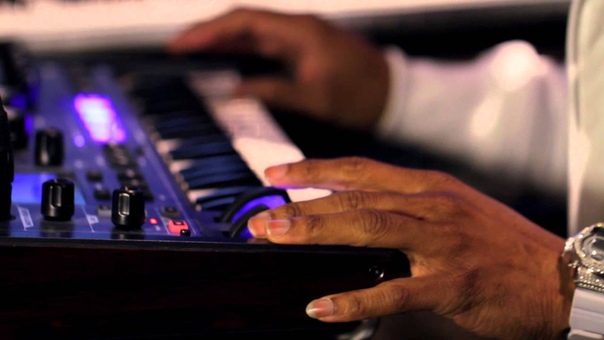 Focusrite Novation, , In the studio with Teddy