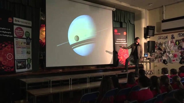 TES: Professor Brian Cox, The Big Bang Live