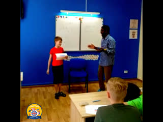 Summer Speaking Club