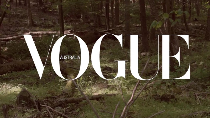 Go behind the scenes with Bella Hadid and Jordan Barrett for Vogue Australia September