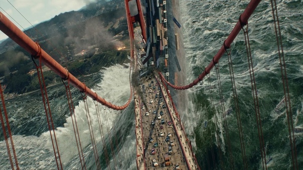 San Andreas (2015) Tsunami Scene Pure Action 4