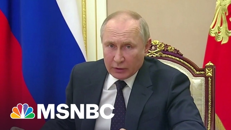 Kremlin Vet Says Aides Would Kill Putin Before Sharing Bad News, Now Putin Orders House