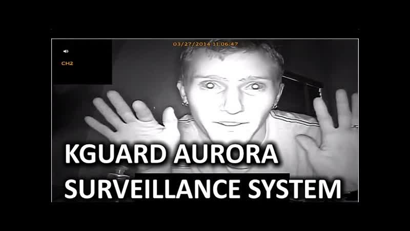 KGuard Aurora AR421 CKT001 4 Camera Video Surveillance