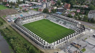 #KKS #KKSSANDECJA #NowySącz #nowystadion #zdrona #październik2023 #4K #sandecja4K