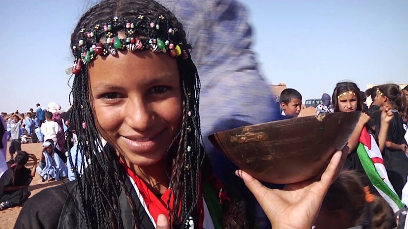 Aziza Brahim Calles de