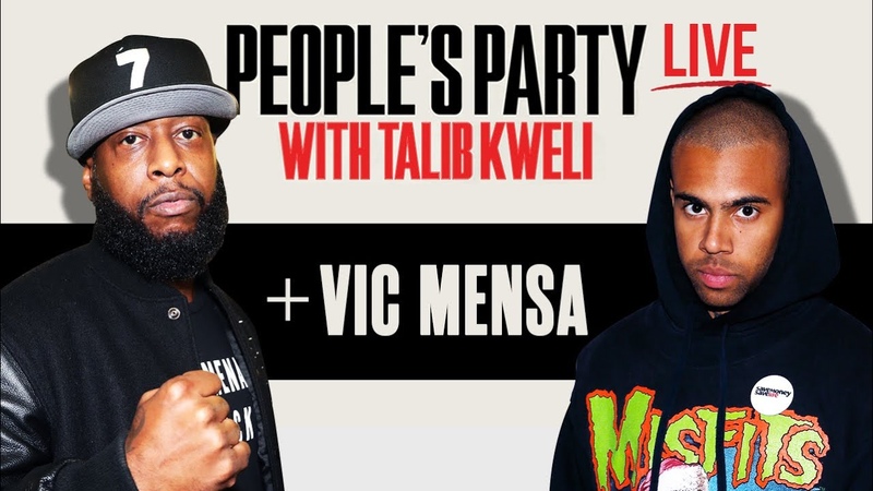 Talib Kweli Vic Mensa Talk Defunding Police, Looting, Thieves In The Night, People s Party