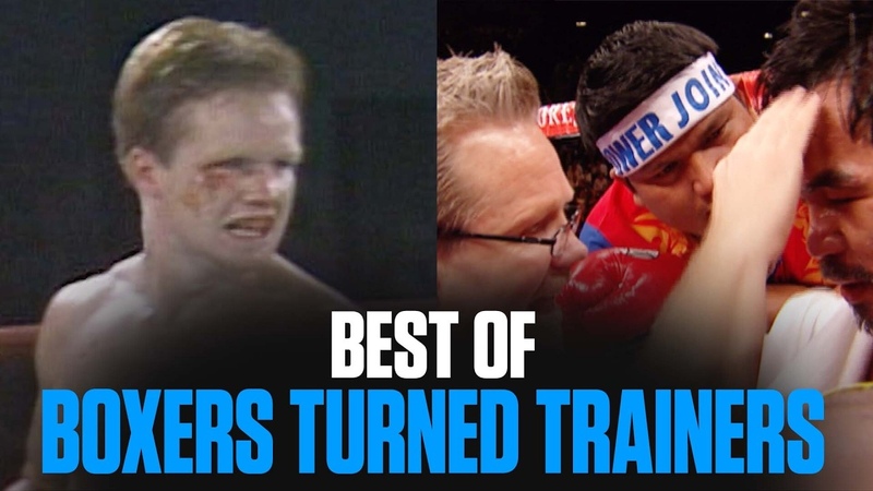 Boxing Trainers Who ACTUALLY FOUGHT In The