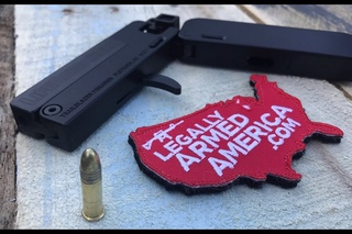 Life Card  .22 pistol can hide in plain sight