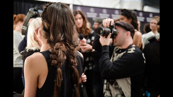 AW15 Fashion Week Backstage, , Mara Hoffman x Catwalk by
