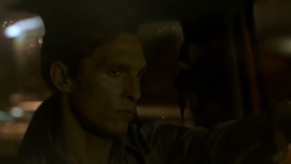 Rust Cohle drives in delirium listening to 'Hold My Liquor' guitar solo