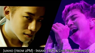 Junho ~ 준호 from 2PM -  INSANE (VCR ft. Momo Twice & Live Perf.) from Last Hyper Night Special Encore