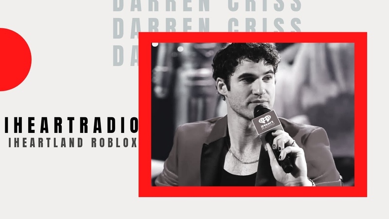 Darren Criss i Heart Radio Backstage Interview on
