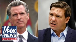 Gavin Newsom mocked for 'bogus' claim about DeSantis 'kidnapping' migrants