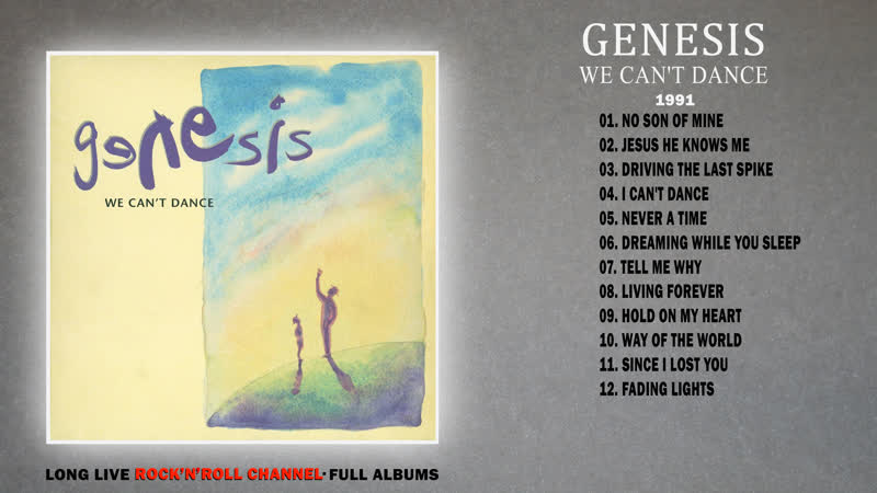 Genesis We Cant Dance (1991) Full