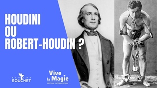 HOUDINI et Jean Eugne ROBERT-HOUDIN sont ils frres jumeaux