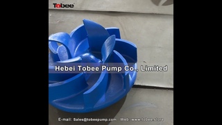 Tobee® China Tobee 8ST-AHF Froth Pump Spares Impellers FAHF8053QU1.