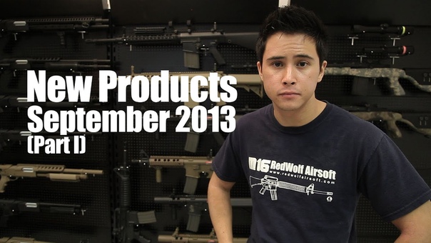 New Products September 2013 ( Part I) Red Wolf Airsoft