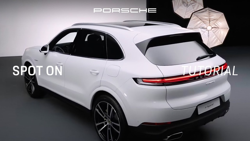 How to use Porsche Comfort Access with a Porsche Cayenne, Tutorial, Spot