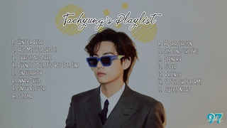 V of BTS PLAYLIST SONG WITH LYRICS || ROMAN LYRICS