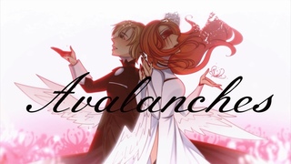 [Ai* GROUP RUS cover] - IAMX - ’Avalanches’
