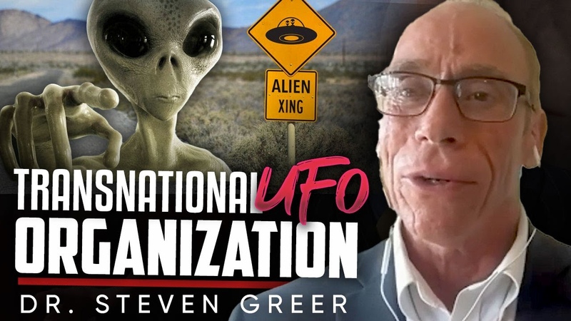 The Transnational UFO Organization Brian Rose Dr Steven