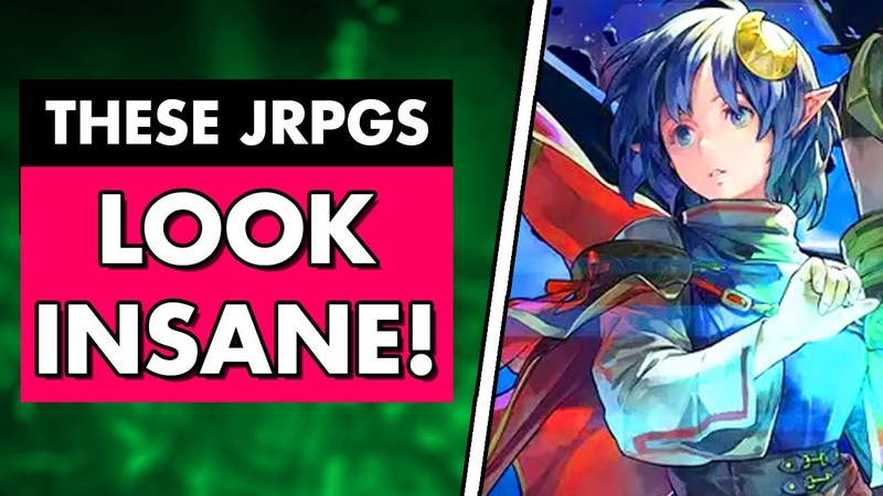 15 Newly Revealed JRPGs You NEED to Know