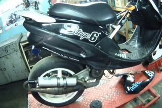 Super Jog Zr 50cc Часть№1
